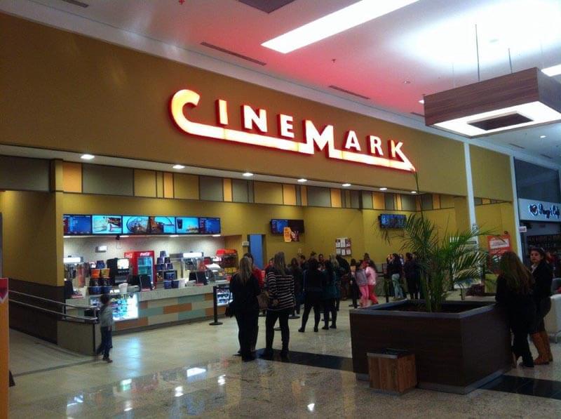 Foto do trabalho realizado pela Irma9 Ambientes Planejados para a Cinemark