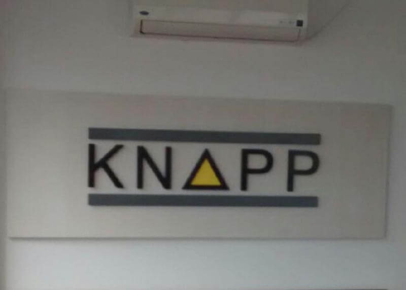 Foto do trabalho realizado pela Irma9 Ambientes Planejados para a empresa KNAPP