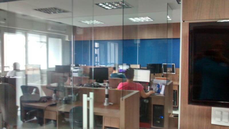 Foto do trabalho realizado pela Irma9 Ambientes Planejados para a MWORK