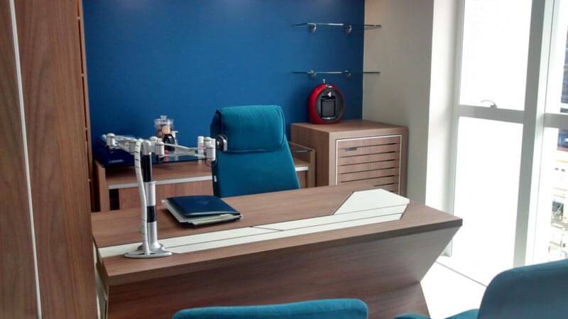 Foto do trabalho realizado pela Irma9 Ambientes Planejados para a MWORK