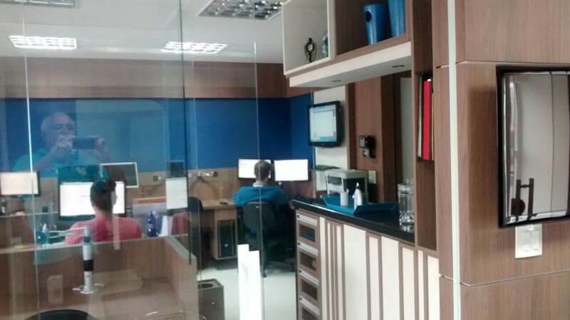 Foto do trabalho realizado pela Irma9 Ambientes Planejados para a MWORK