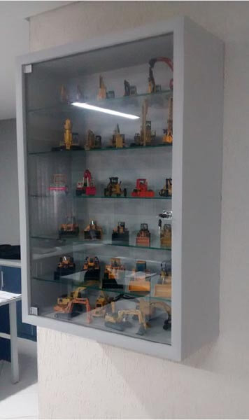 Foto do trabalho realizado pela Irma9 Ambientes Planejados para a empresa Nova Prata