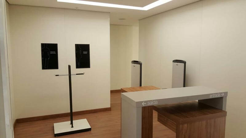 Foto do trabalho realizado pela Irma9 Ambientes Planejados para as Lojas Renner