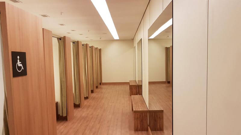 Foto do trabalho realizado pela Irma9 Ambientes Planejados para as Lojas Renner