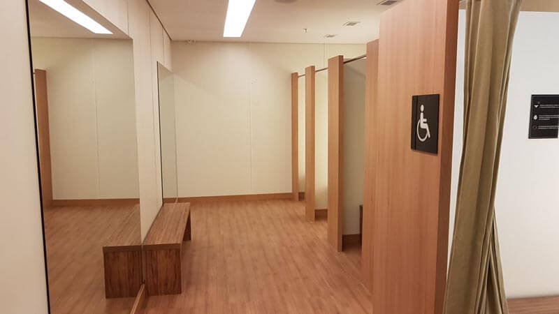 Foto do trabalho realizado pela Irma9 Ambientes Planejados para as Lojas Renner