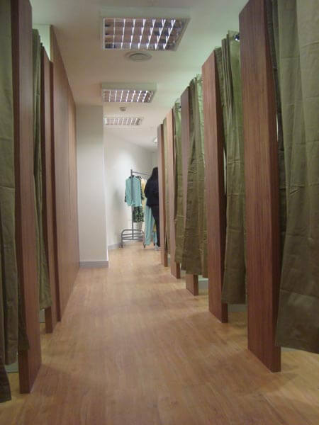 Foto do trabalho realizado pela Irma9 Ambientes Planejados para as Lojas Renner